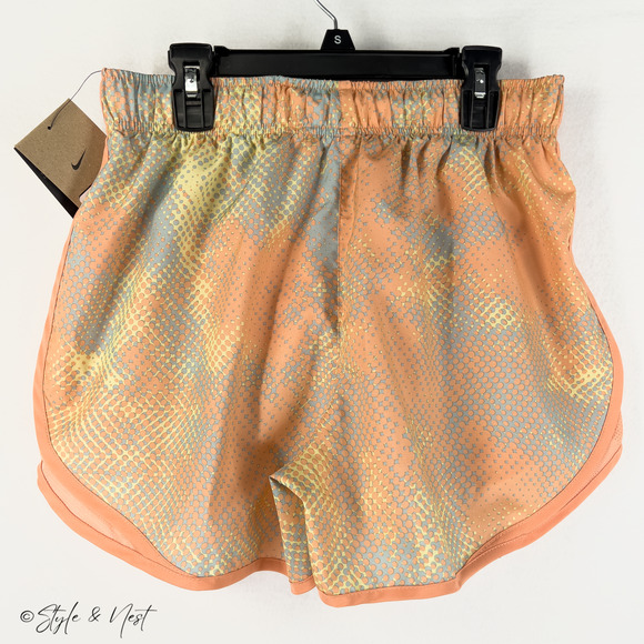 Nike Tempo 3-Inch Running Shorts Apricot Agate Size Small NWT - Picture 3 of 4